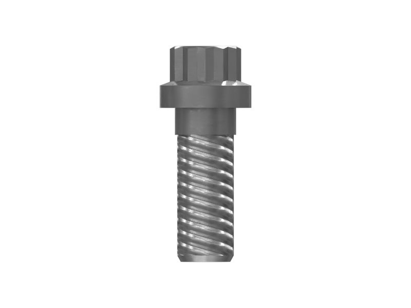 Болт с 12-гранной головкой и резьбой M12X1,25