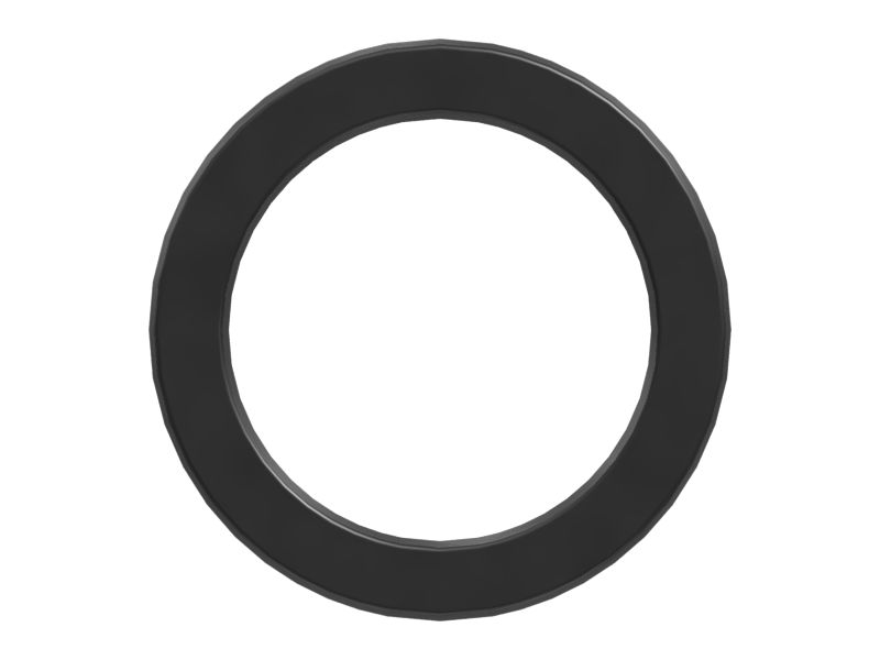 U-образное уплотнение переднего направляющего колеса с внутренним диаметром 74,7 мм