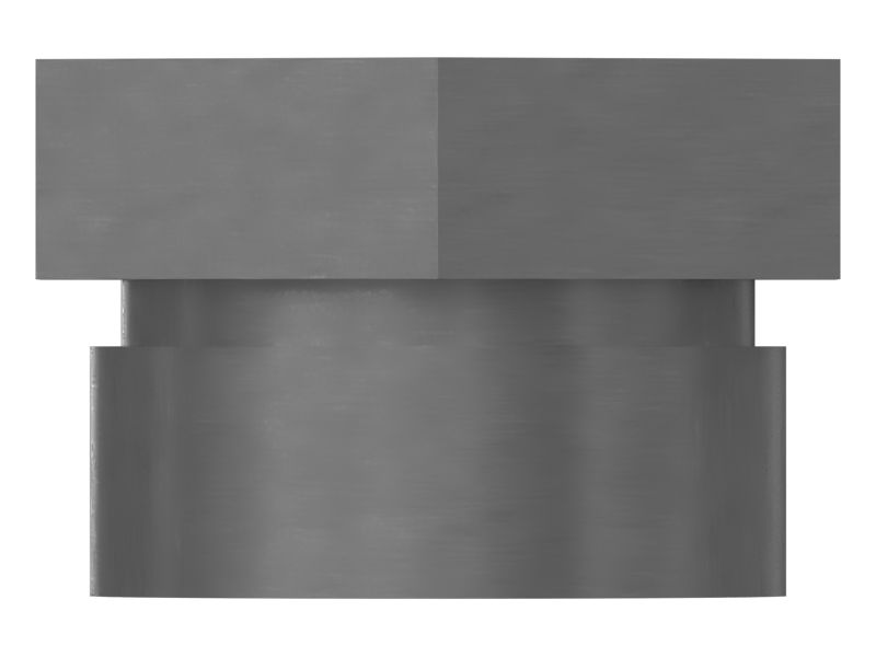 Прямой переходник с уплотнительным кольцом с резьбой 1-5/16-12