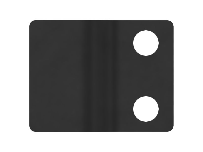485-8249: 10mm Thick Track Guide Guard Mounting Plate | CATCorp