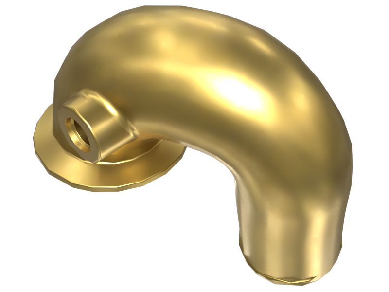 350-9072: КОЛЕНЧАТЫЙ ПАТРУБОК