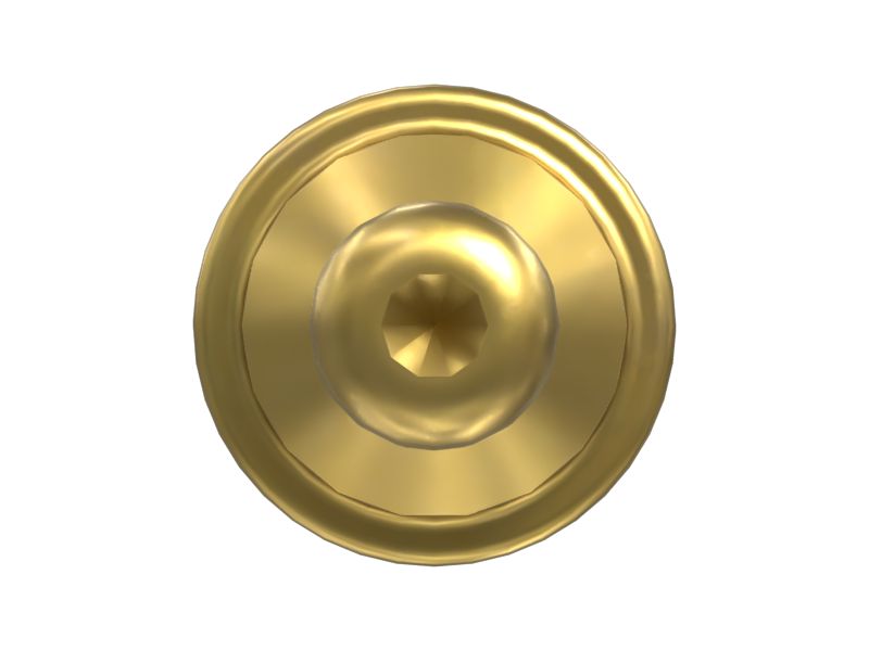 Никелевый контакт штифта