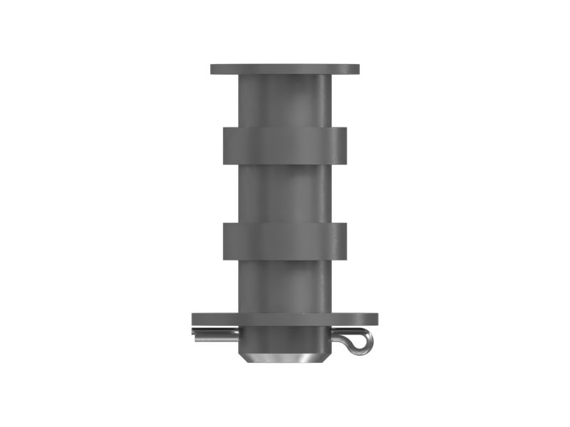 51mm Outer Diameter Rock Ejector Bar Pin