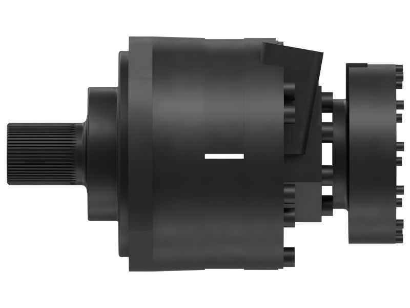 Гидростатический мотор