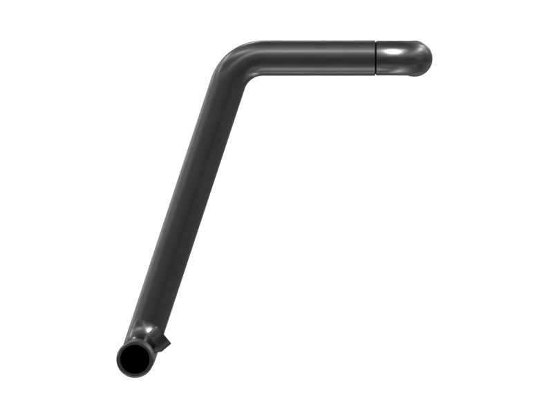 42.16mm Outer Diameter Radiator Oil Lines Pipe