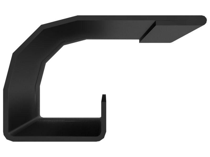 ДЕКОРАТИВНАЯ НАКЛАДКА ПРАВАЯ