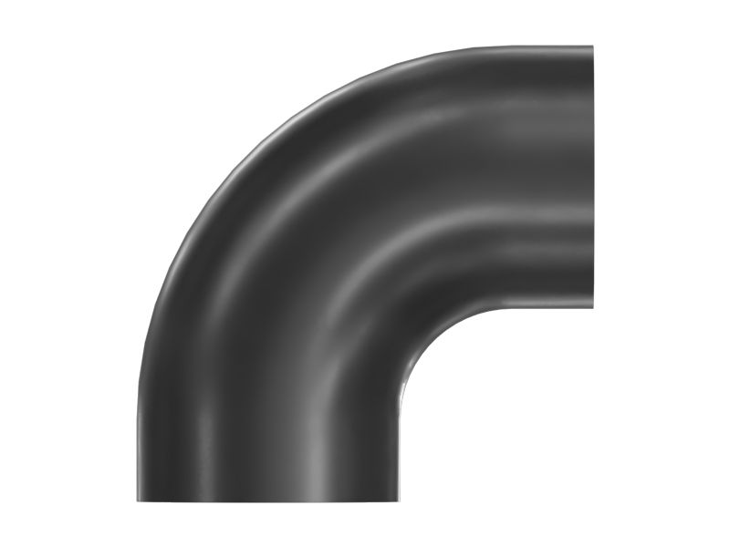 КОЛЕНЧАТЫЙ ПАТРУБОК 90-ГРАД.