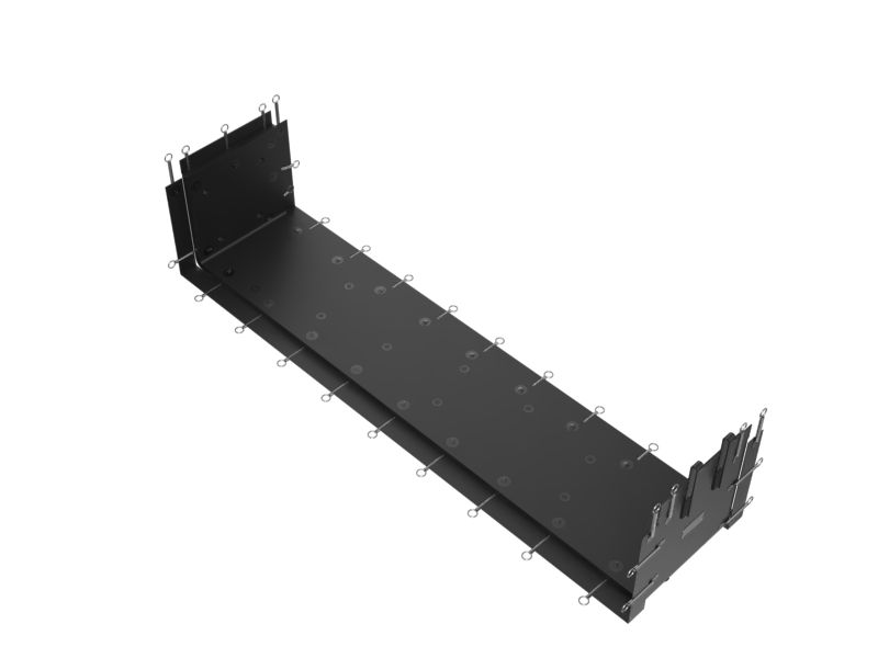Catalytic Converter Top Heat Insulation