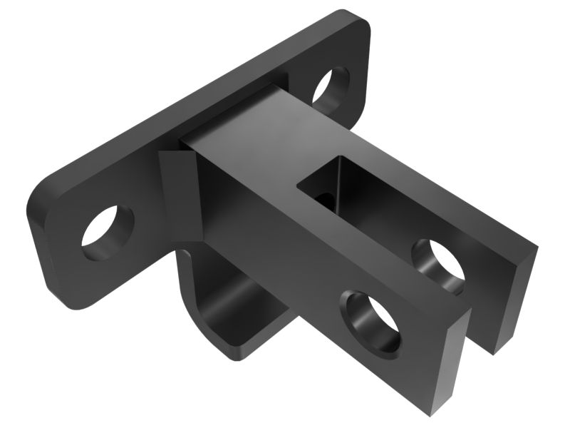 Governor Mounting Bracket