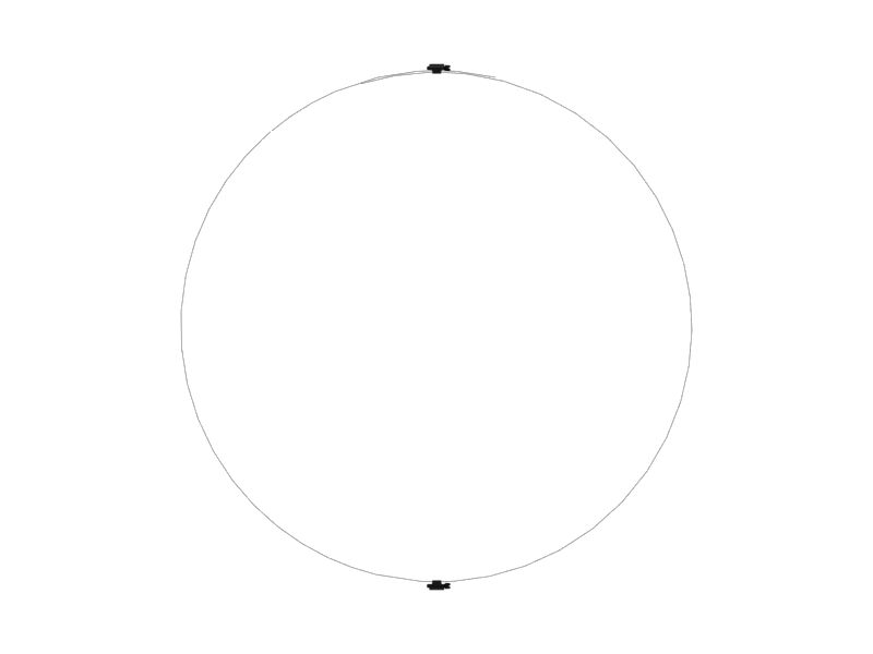 ЗАЖИМ ЧЕРВЯЧНОГО ПРИВОДА