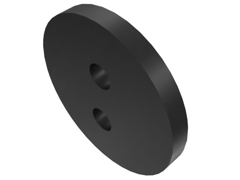 352-9047: 10mm Thick Boom Pin Retainer Plate | CATCorp