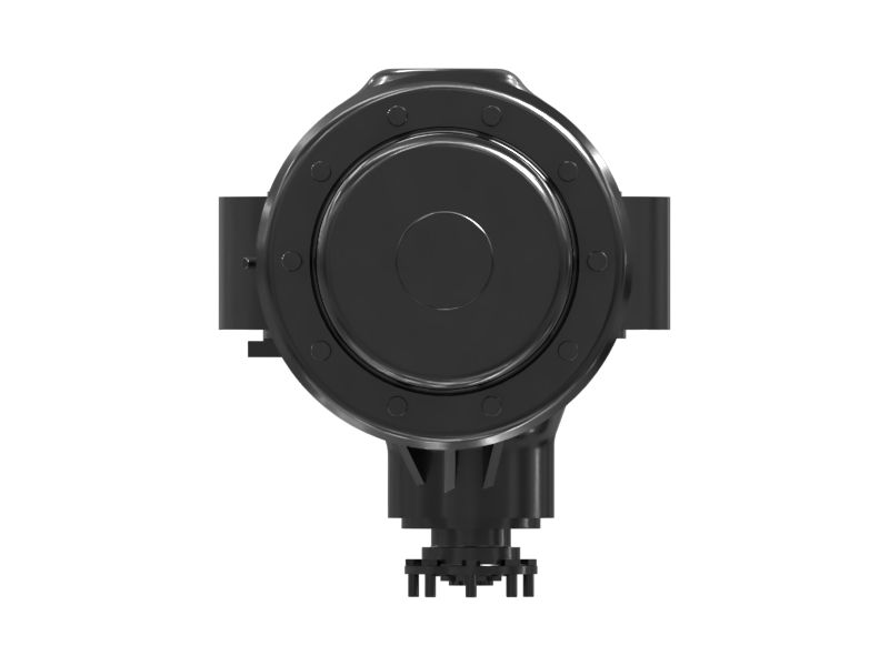 Undercarriage Rear Drive Axle