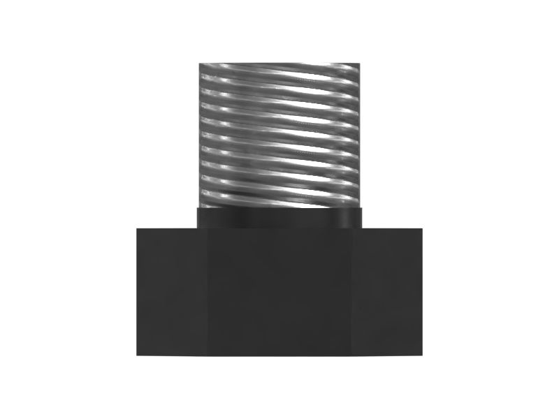 Болт с шестигранной головкой размером 1/2''-13 x 1/2''