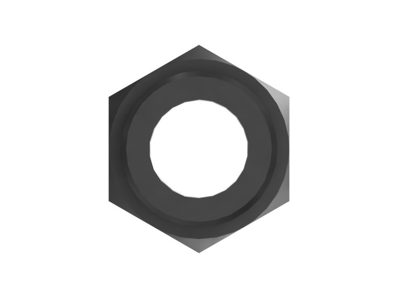 1-11/16" x 1-5/8" Straight Adapter