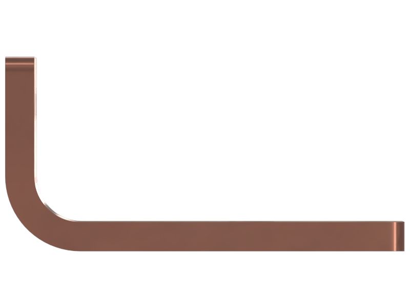 9.5mm Thick Terminal Strip Mounting Bus Bar