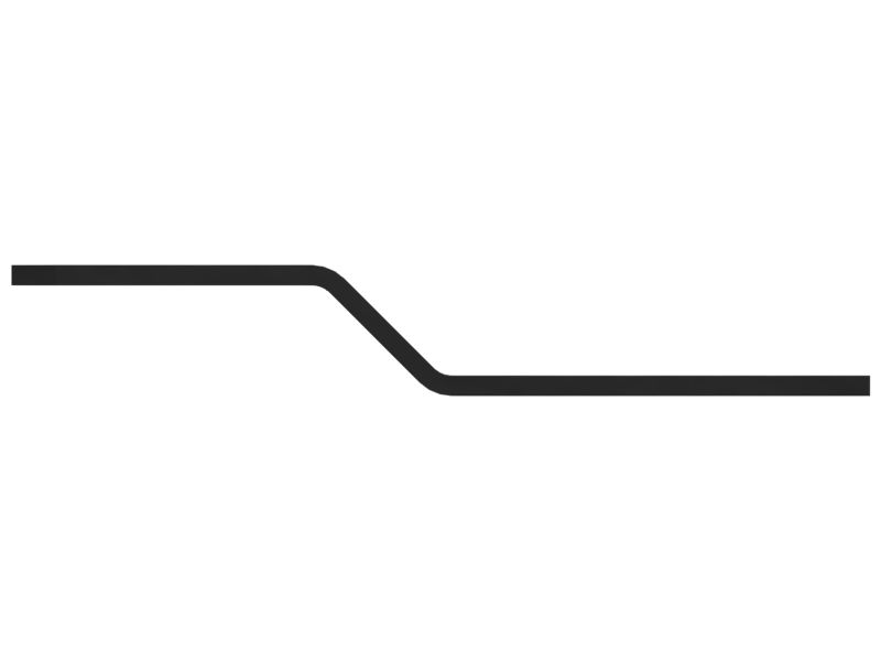 250-3447: 4mm Thick Front Door Position Indicator Pointer | CATCorp