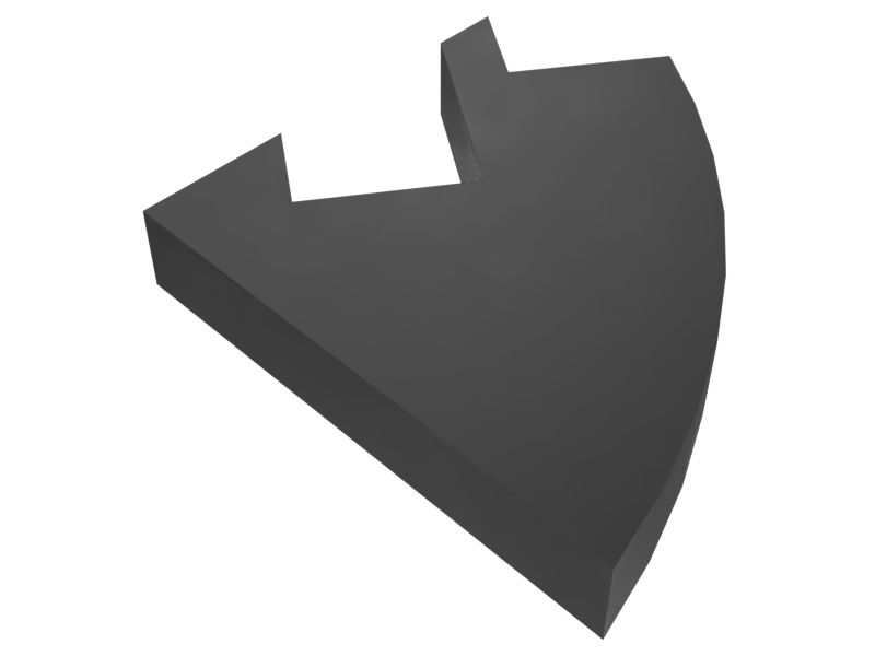 Звукопоглощающая изоляция двигателя толщиной 25,4 мм