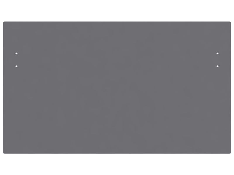 Стекло заднего нижнего окна