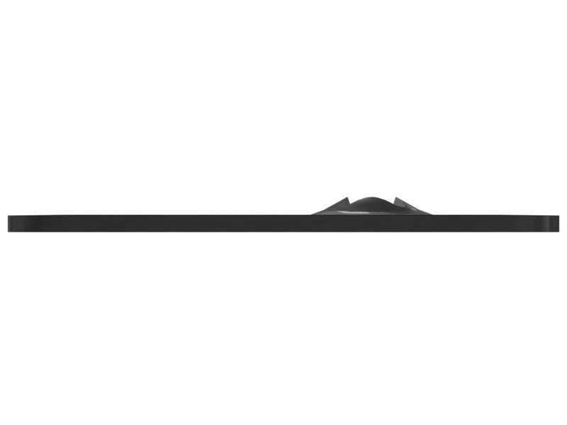 348-5811: 3mm Thick Handrail Support Plate 3485811 купить
