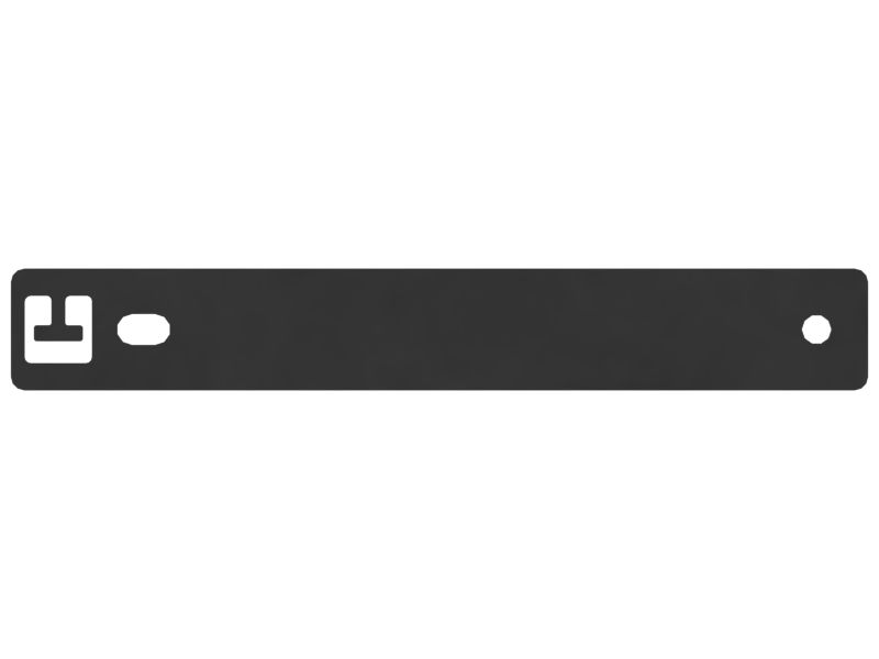 465-5826: Hydraulic Implement Lines Block Supporting Plate | CATCorp