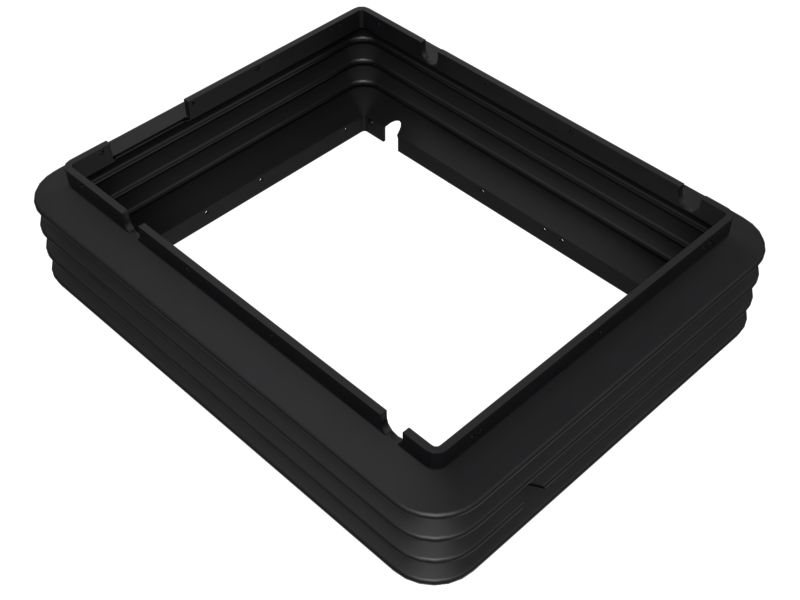 Кожух крышки механизма подвески