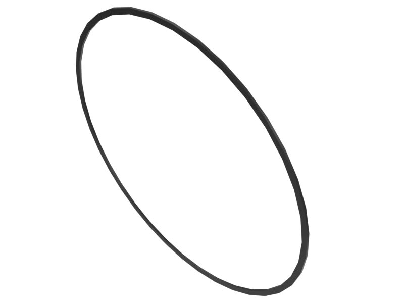 319-6035: Опорное кольцо с внутренним диаметром 134,43 мм