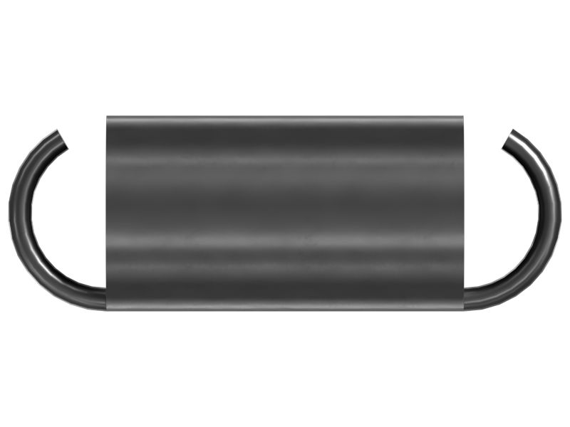 Пружина растяжения для машинного крюка, наружный диаметр 33,02 мм