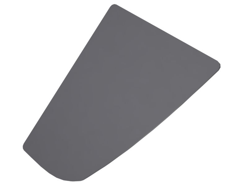 6,8 мм толстые, правое стекло