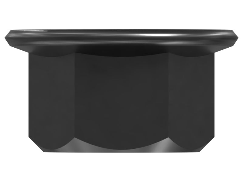 Шестигранная фланцевая гайка M10 x 1,5 мм