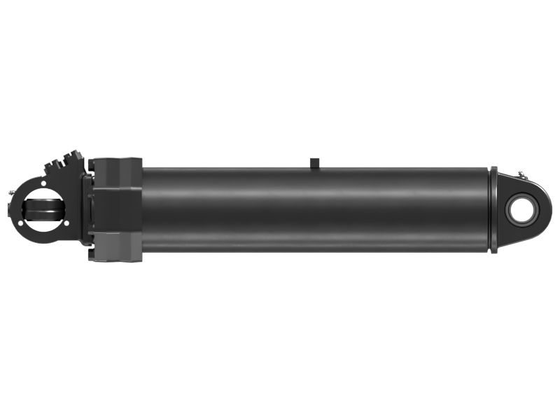 209.65mm Bore Diameter Telescoping Cylinder