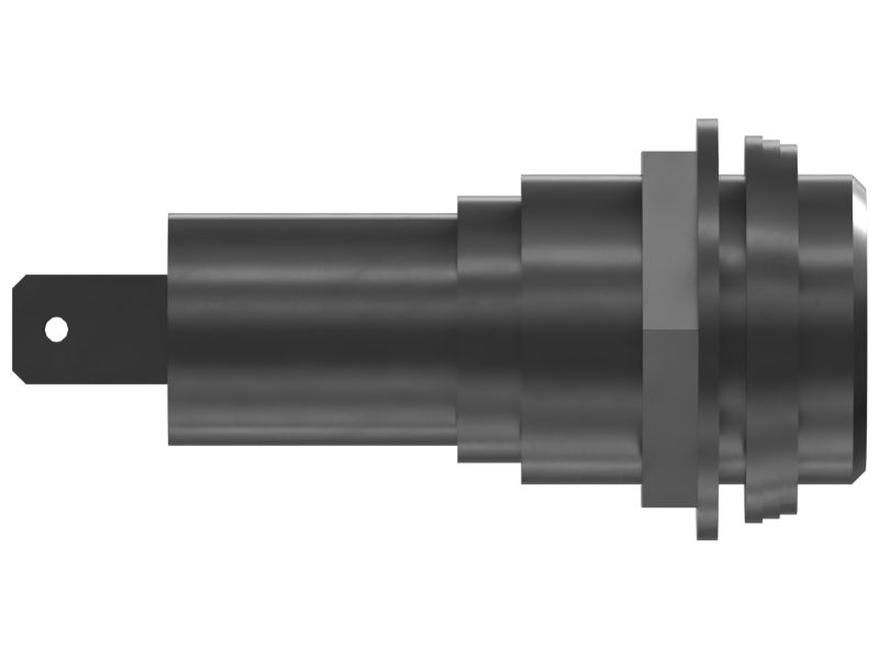 Цоколь в сборе — сигнальная лампа