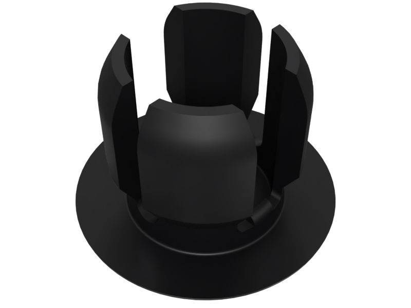 Безрезьбовая заглушка, диаметр головки 25 мм