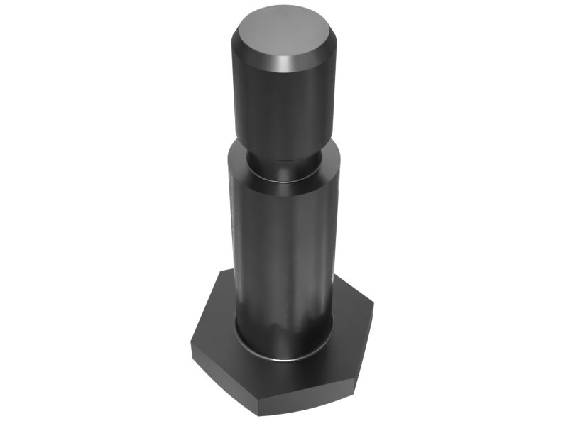 634-6238: Rollover Protective Structure Shoulder Bolt
