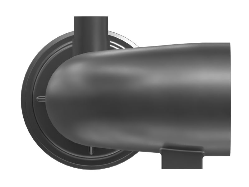 КОЛЕНЧАТЫЙ ПАТРУБОК КОМПРЕССОРА