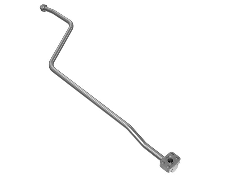 640-6824: Right Hand Head Side Boom Cylinder Lines Tube