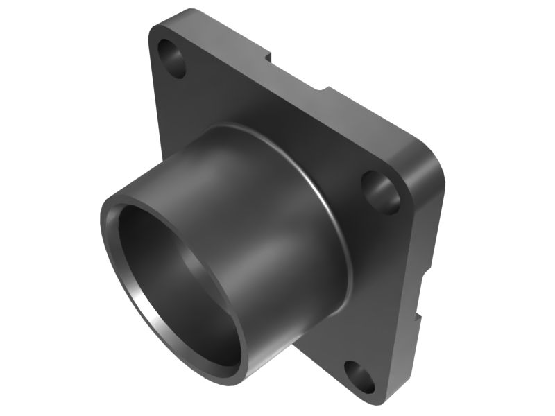 Переходник охладителя наддувного воздуха