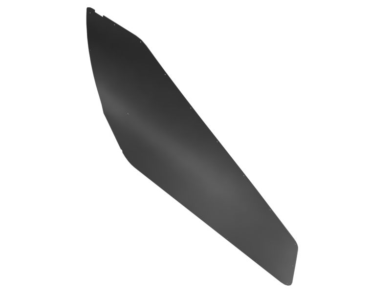 Upper Frame Front Hood Grill