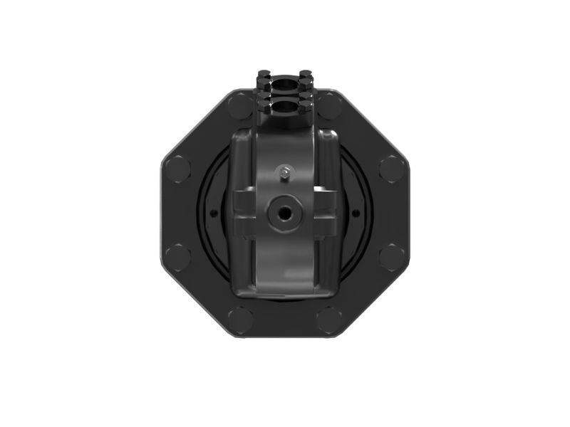 209.65mm Bore Diameter Telescoping Cylinder