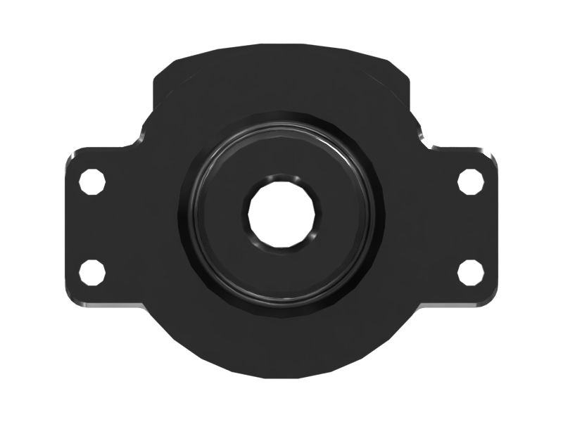 Опора натяжителя гусениц с наружным диаметром 218 мм