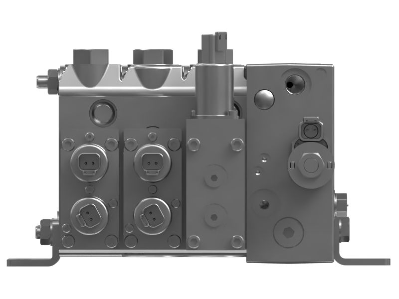 3 Bank Hydraulic Control Valve