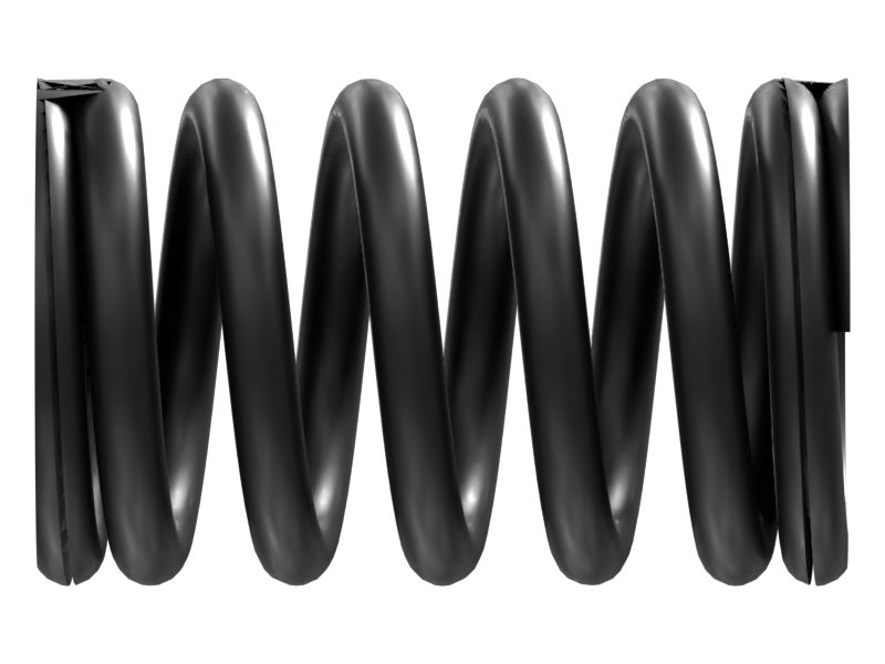 Пружина сжатия наружного клапана свободной длины 59,46 мм