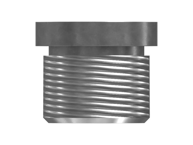 Шестигранная заглушка с резьбой 7/8-14