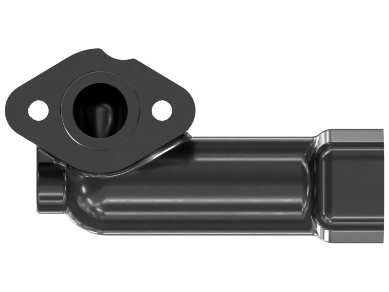 КОЛЕНЧАТЫЙ ПАТРУБОК