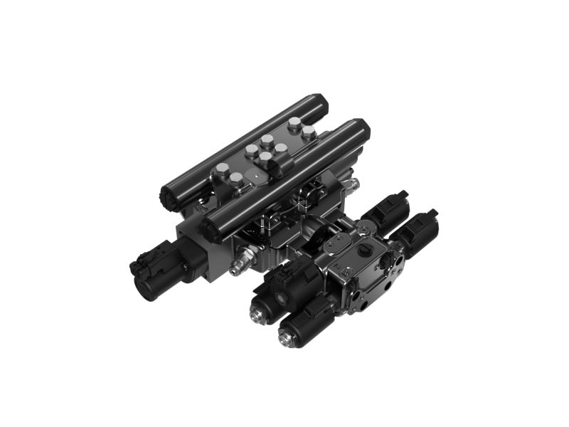 597-8192: Hydraulic Steering Valve