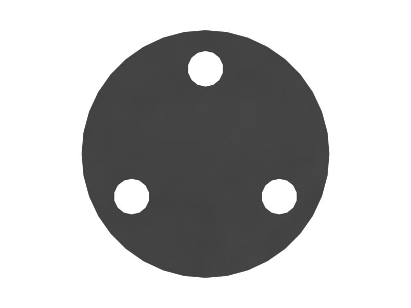 442-7357: 0.5mm Thick Track Roller Bogie Shim | CATCorp