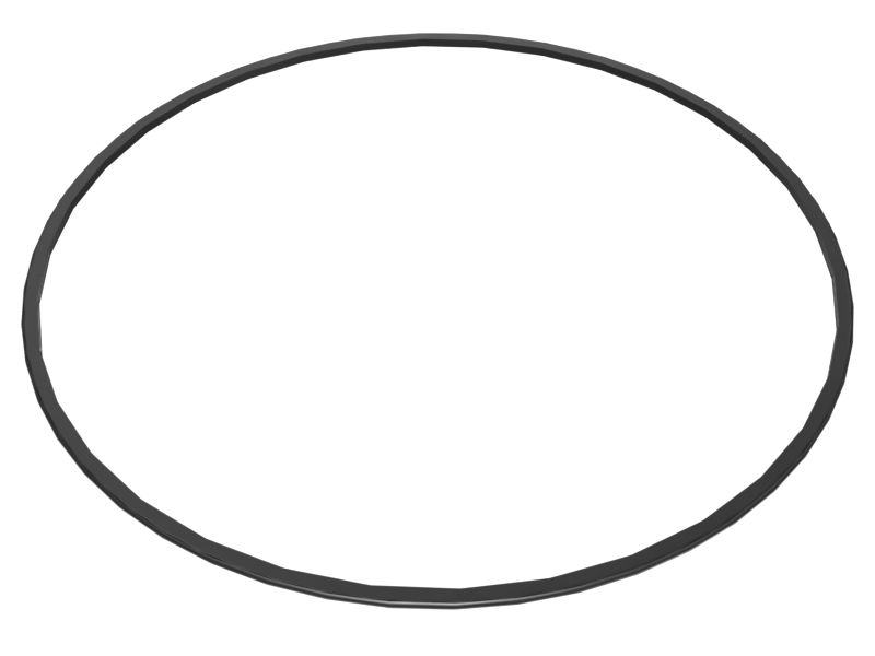 Внутренний диаметр тормозного уплотнения 279,16 мм