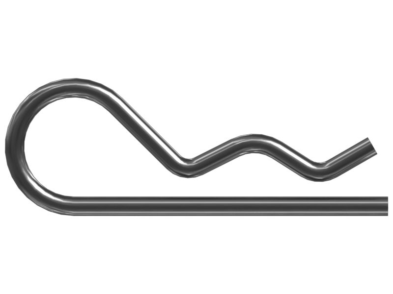 Стопорный штифт 74,67 мм с длинными волосами