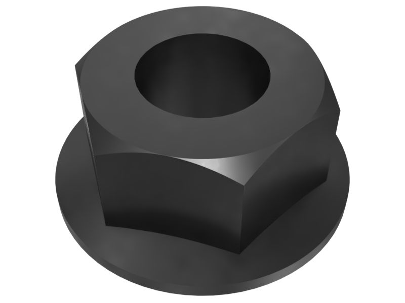 Шестигранная фланцевая гайка 1/2"-13