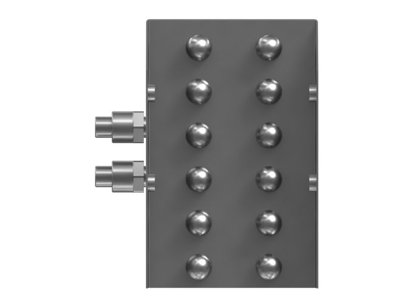 Змеевик испарителя шириной 154 мм