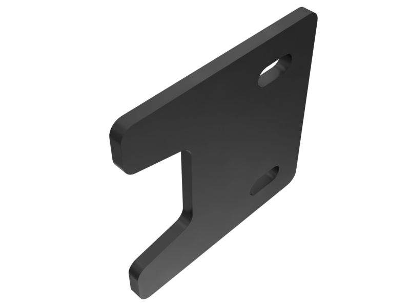 271-6107: 10mm Thick Scraper Mounting Plate 2716107 купить